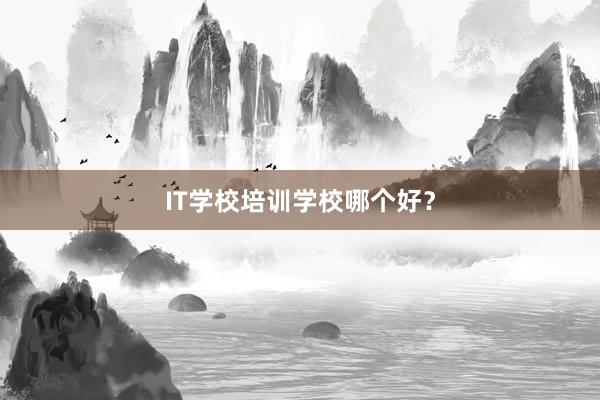 IT学校培训学校哪个好？